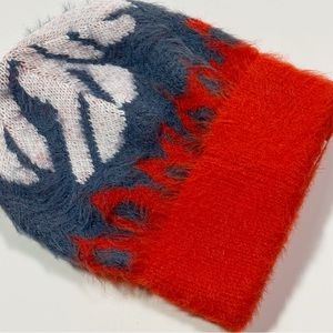 Urban Outfitters Ellie Flames Knit Beanie